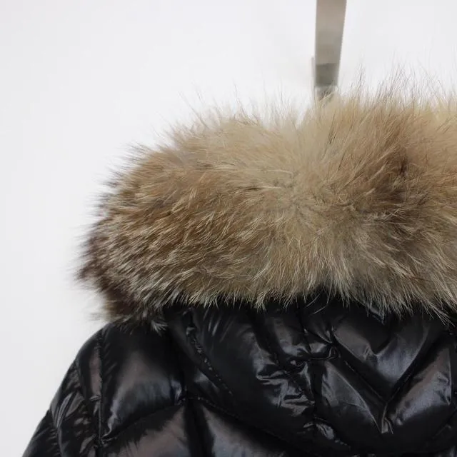 Moncler Fulmar Long Down Jacket Medium