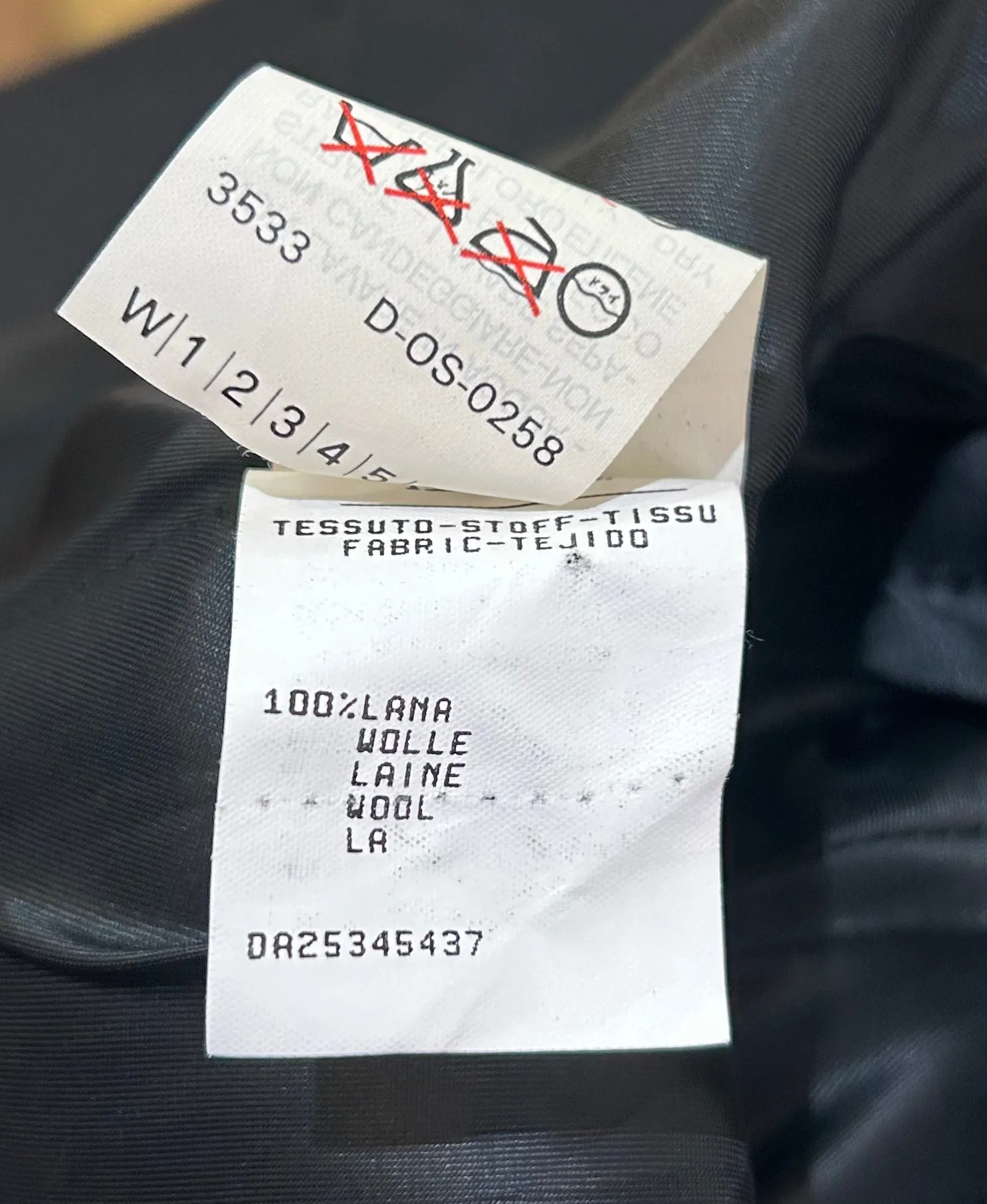 Moschino Couture Y2K Black Suit Ensemble with 3D Embroidered Roses