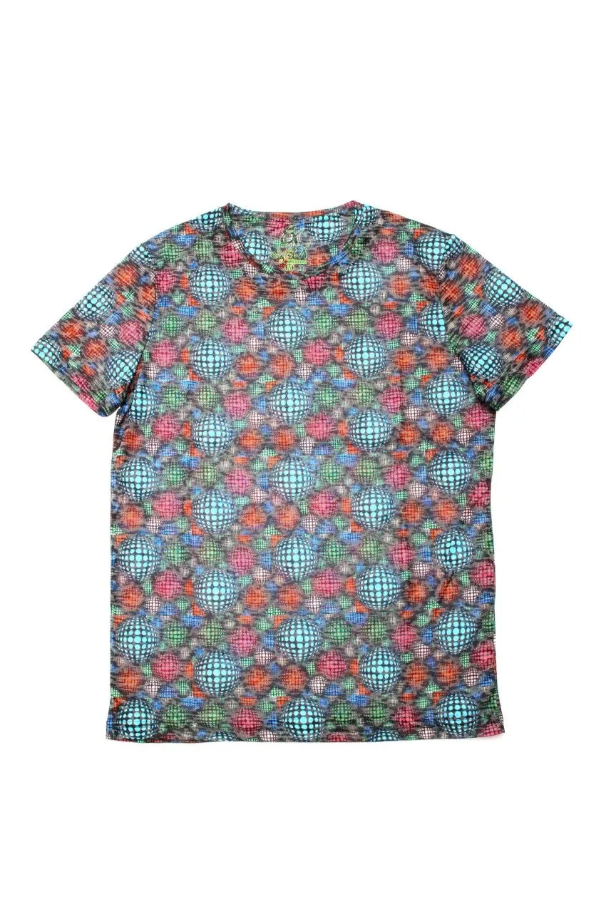 Multi Colored Print T-Shirt