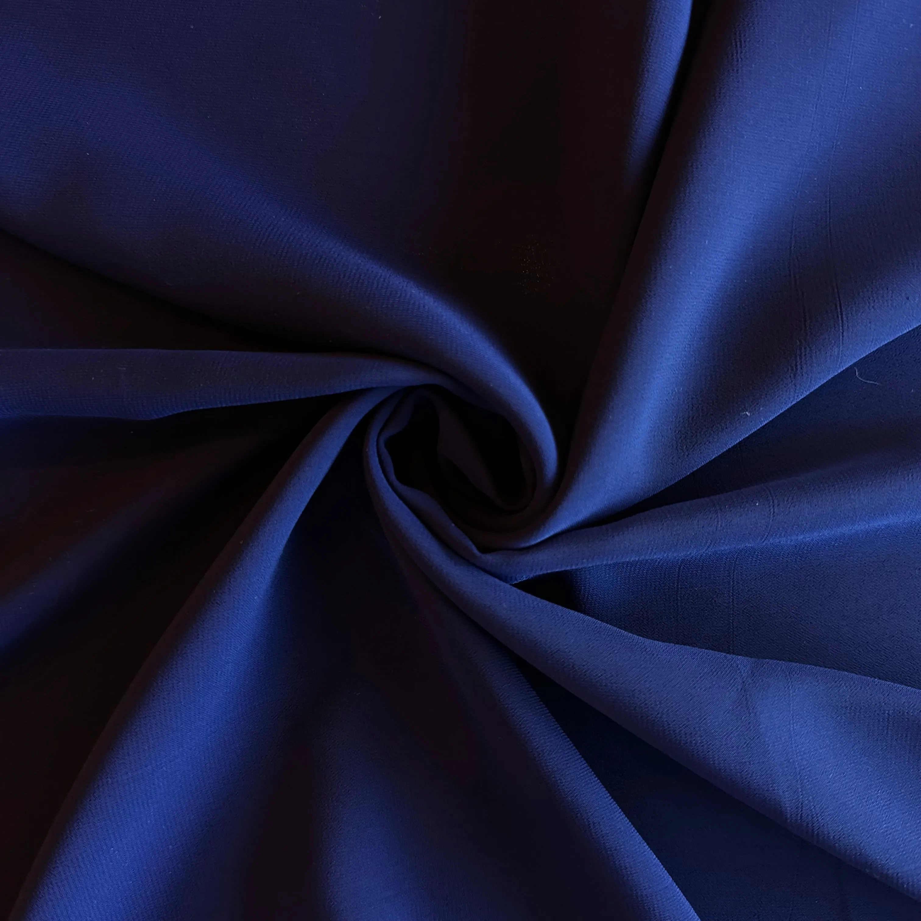 Navy <br> Chiffon Table Runner