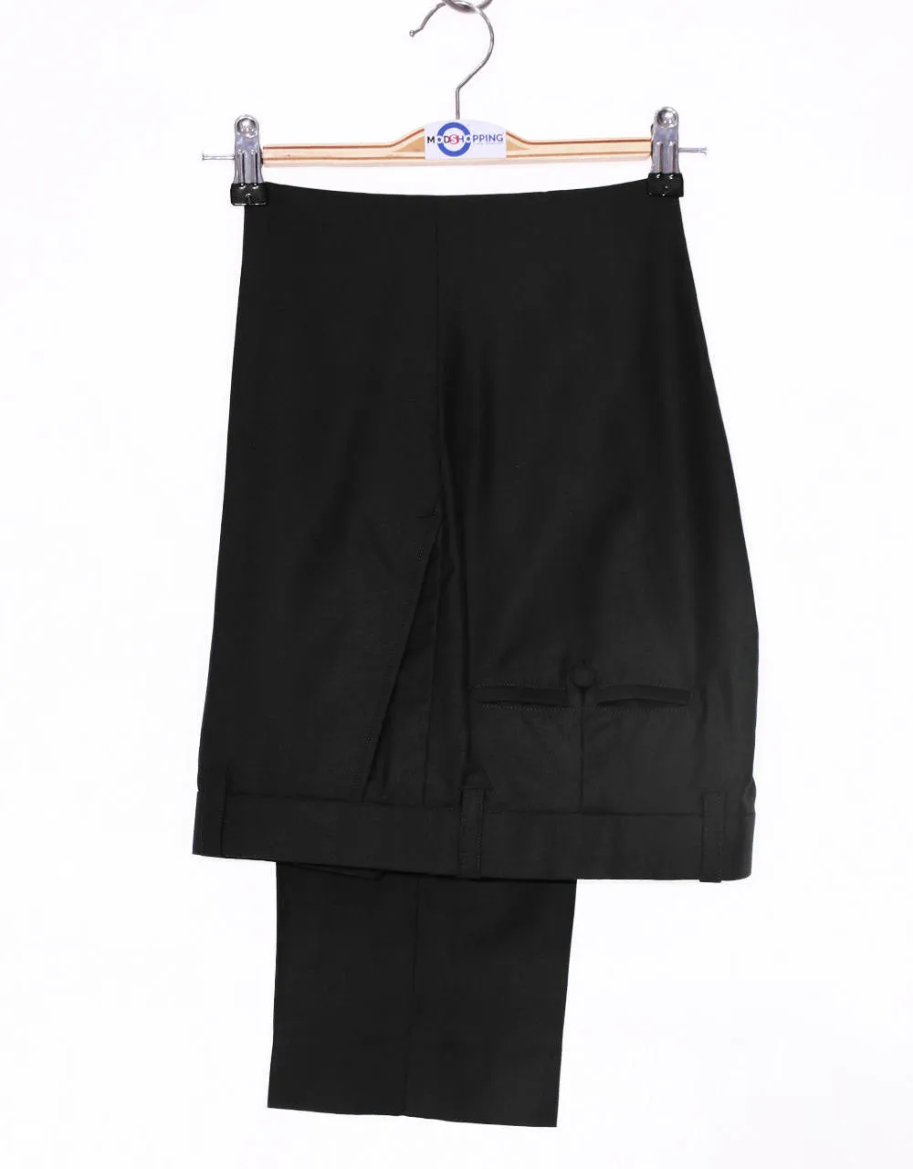 Nehru Collar Suit | Black Nehru Suit