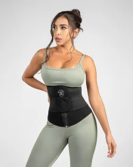 Neoprene Two Belt Waist Trainer