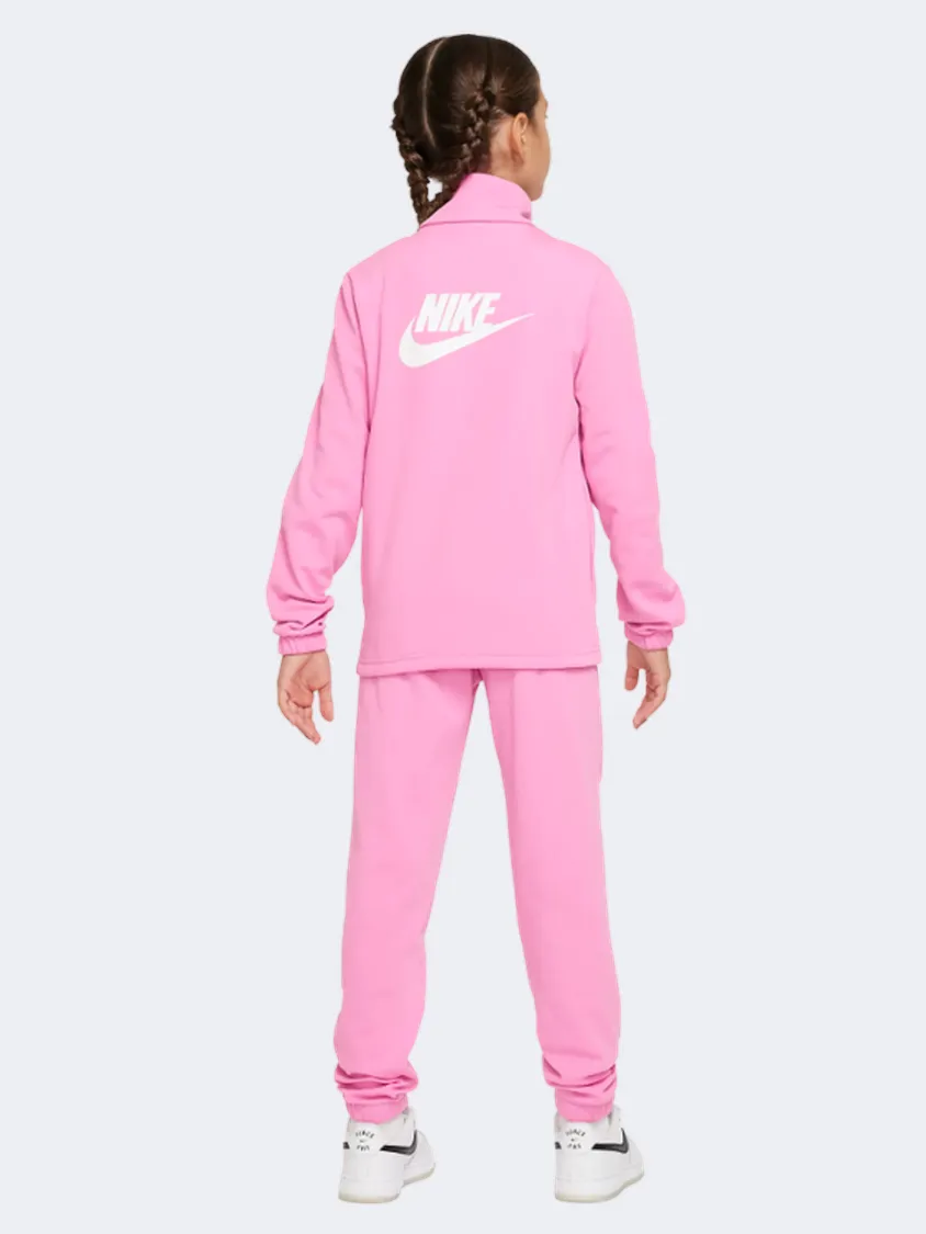 Nike  Girls Lifestyle Suit Pink/White