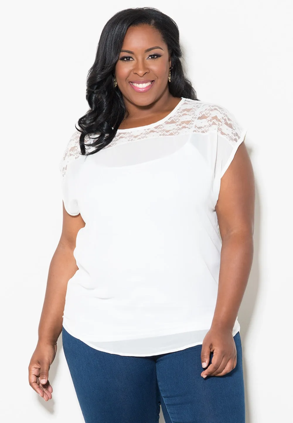 Nikki Chiffon Top
