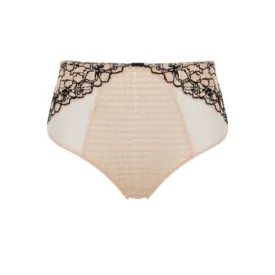 Panache Envy Deep Brief Sand Black