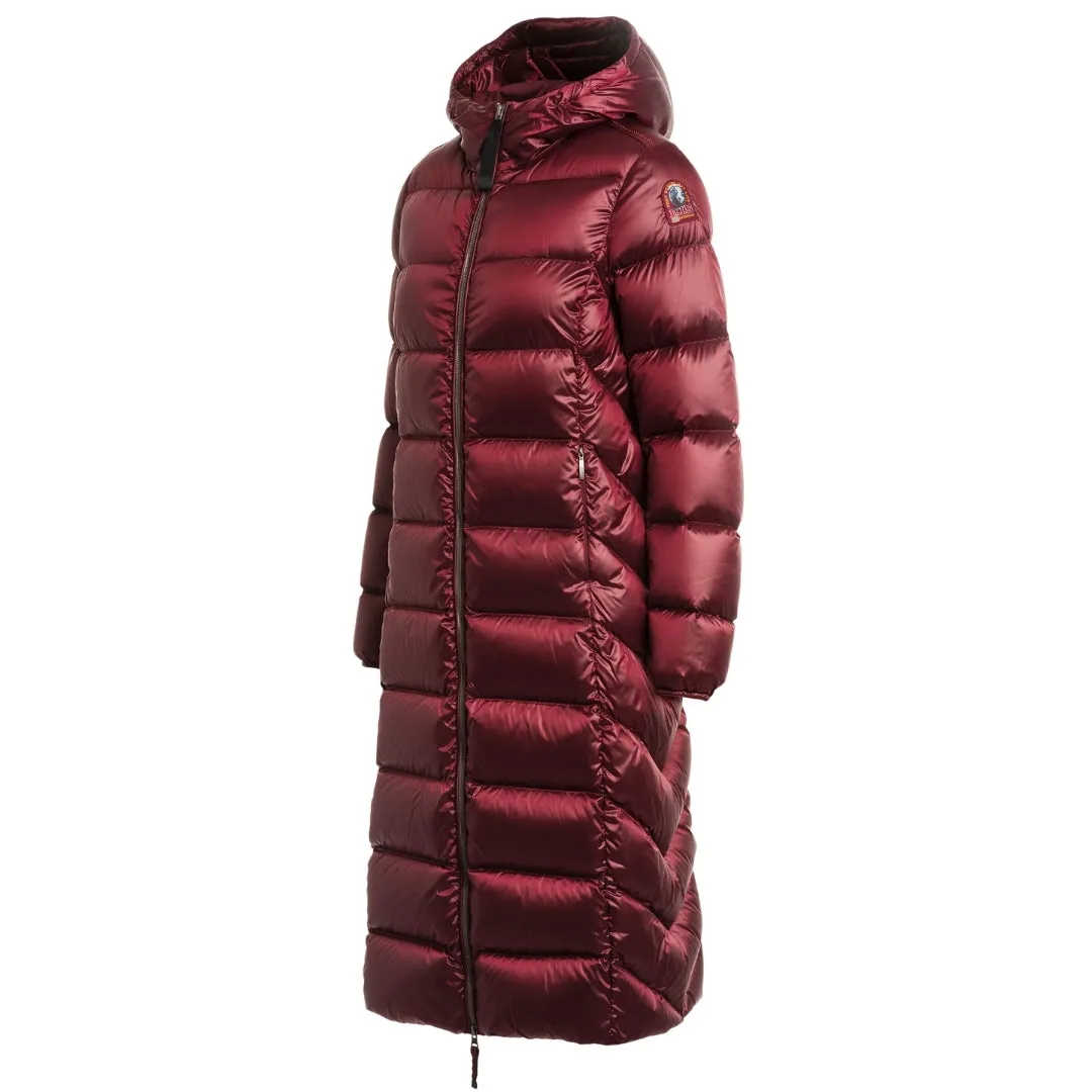 Parajumpers Leah Red Long Down Jacket