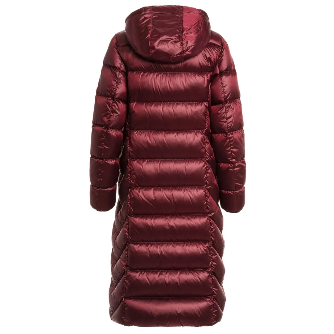 Parajumpers Leah Red Long Down Jacket