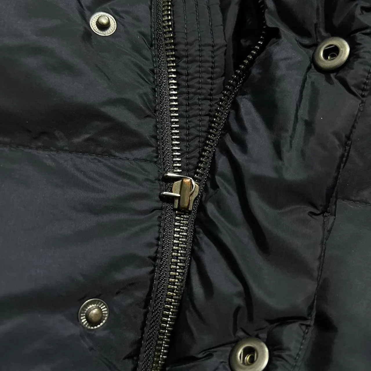 Prada 2014 Long Down Fill Jacket