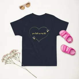 "You Light Up My Life" Firefly T-Shirt for Toddlers