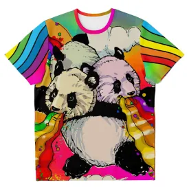 Rainbow Panda T-Shirt