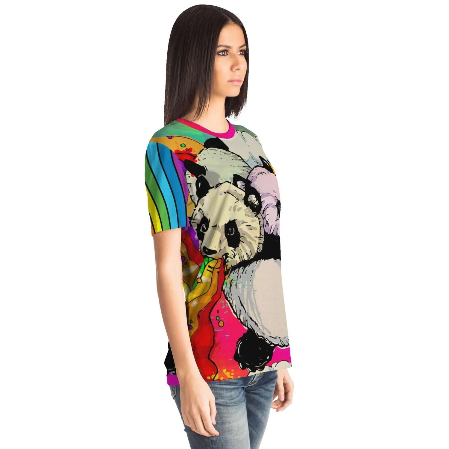 Rainbow Panda T-Shirt