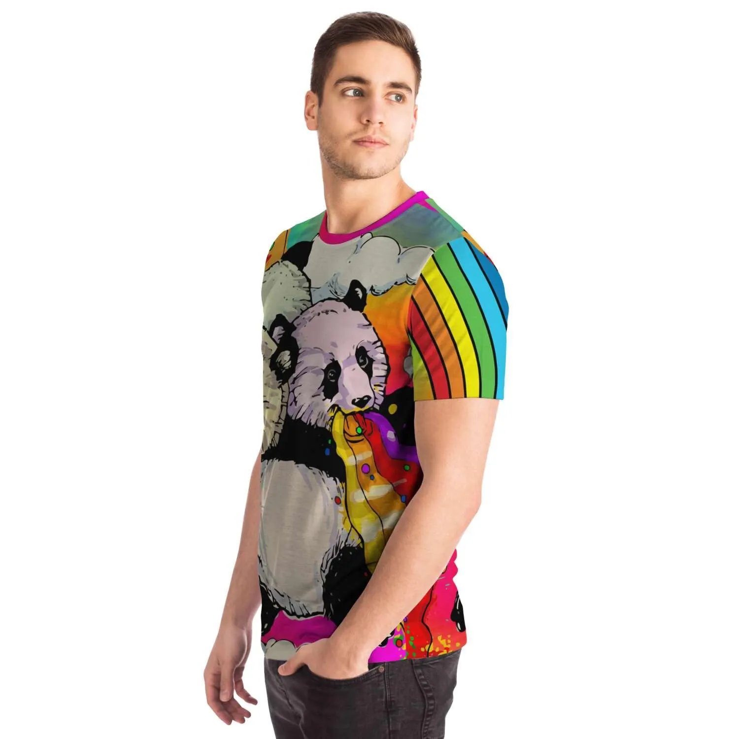 Rainbow Panda T-Shirt