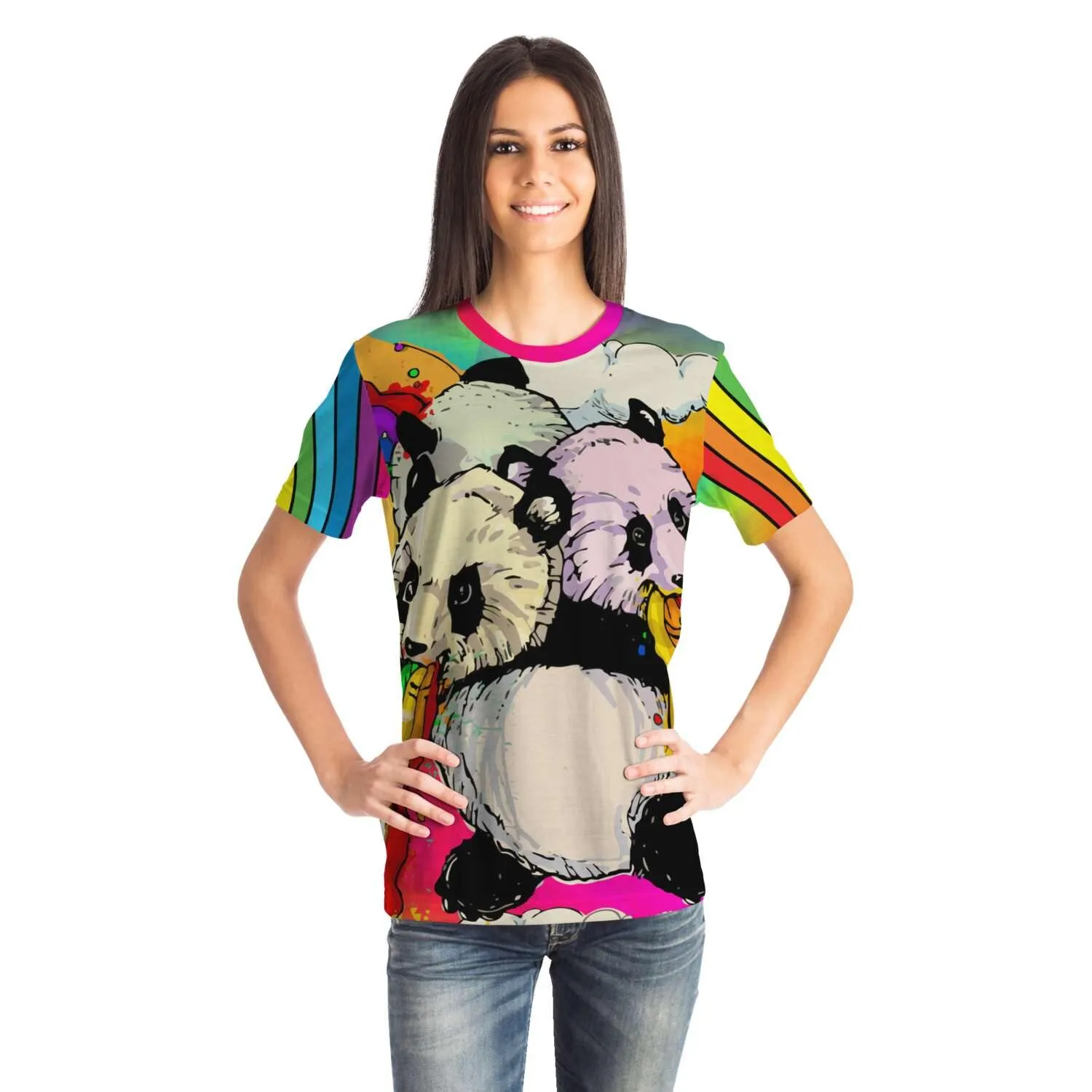 Rainbow Panda T-Shirt