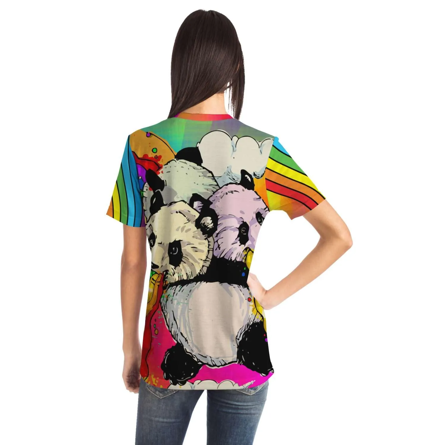 Rainbow Panda T-Shirt