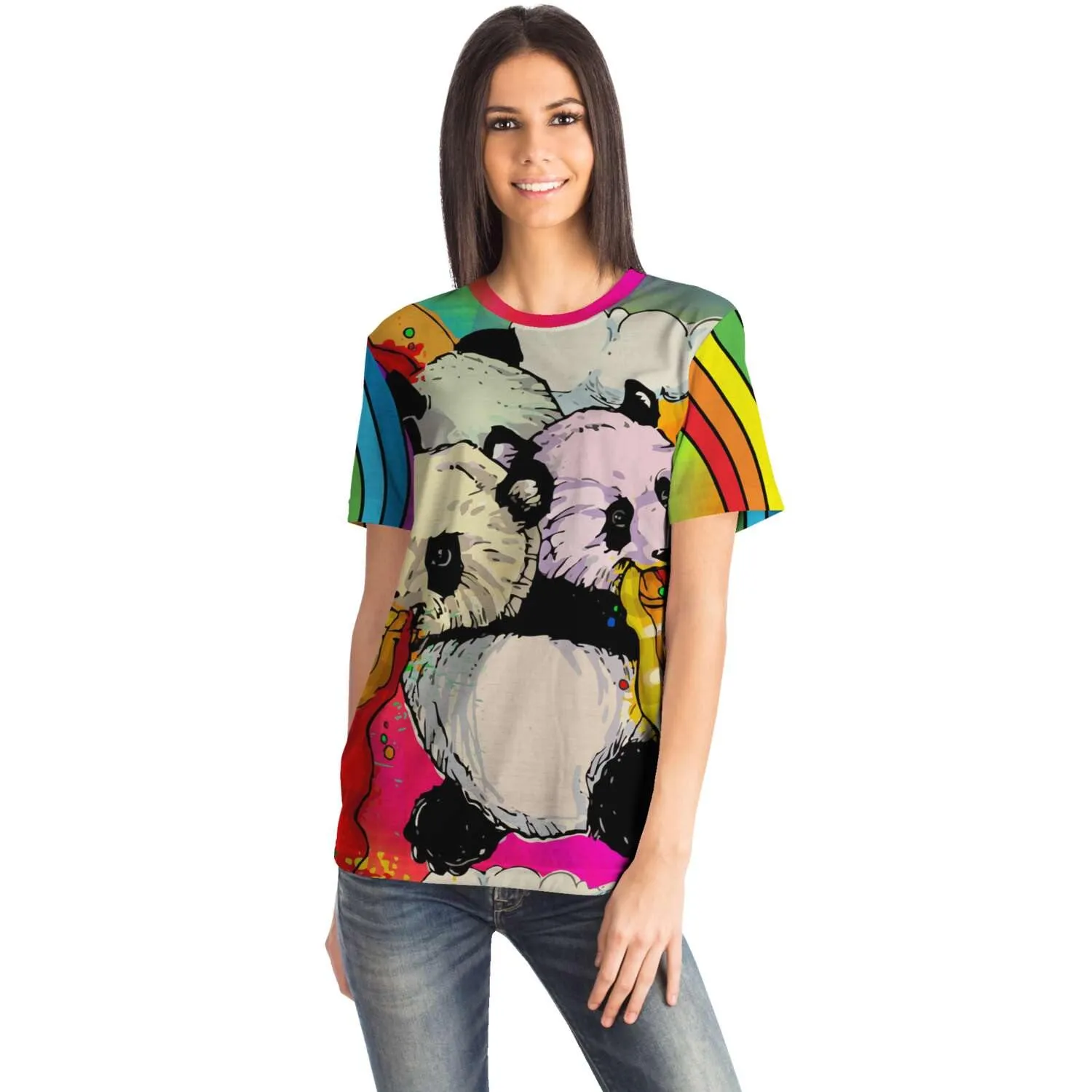Rainbow Panda T-Shirt