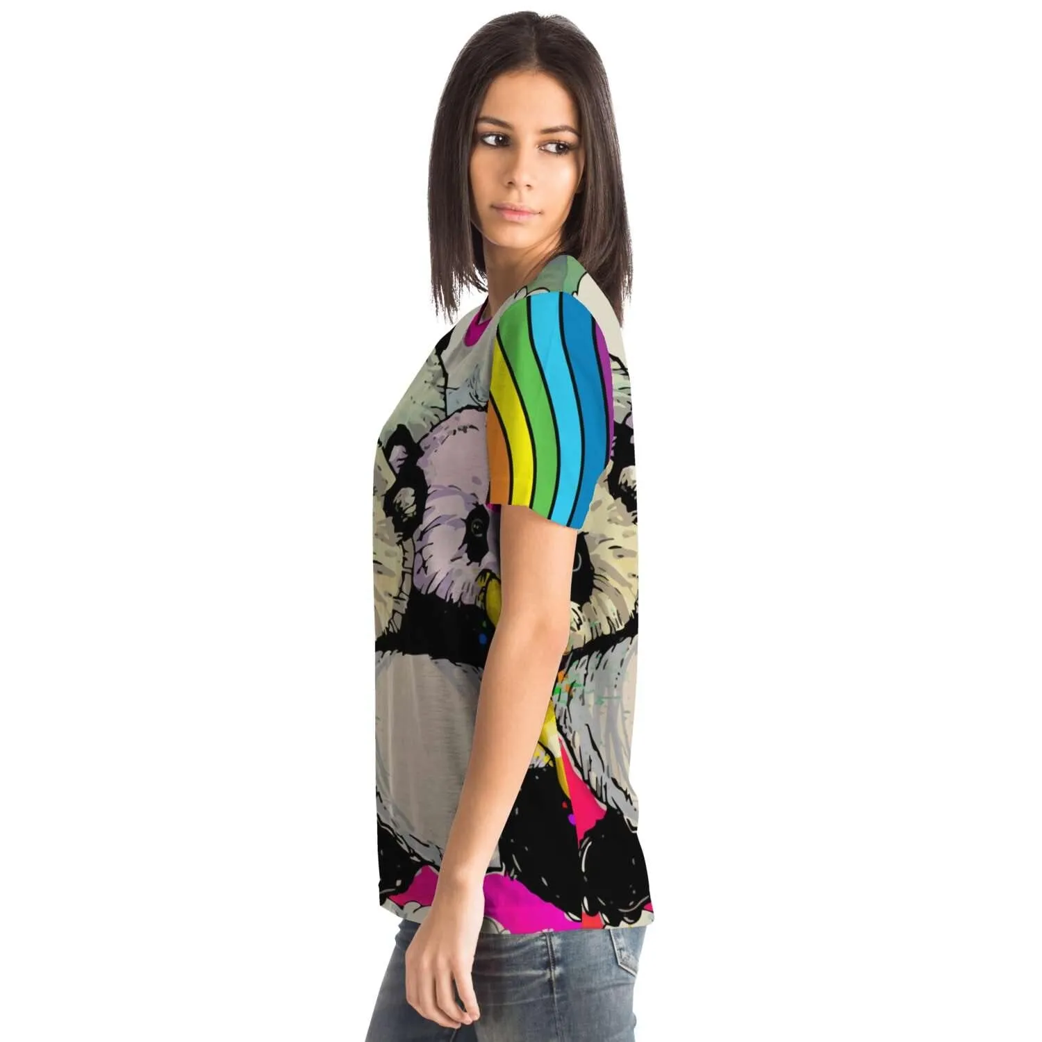 Rainbow Panda T-Shirt