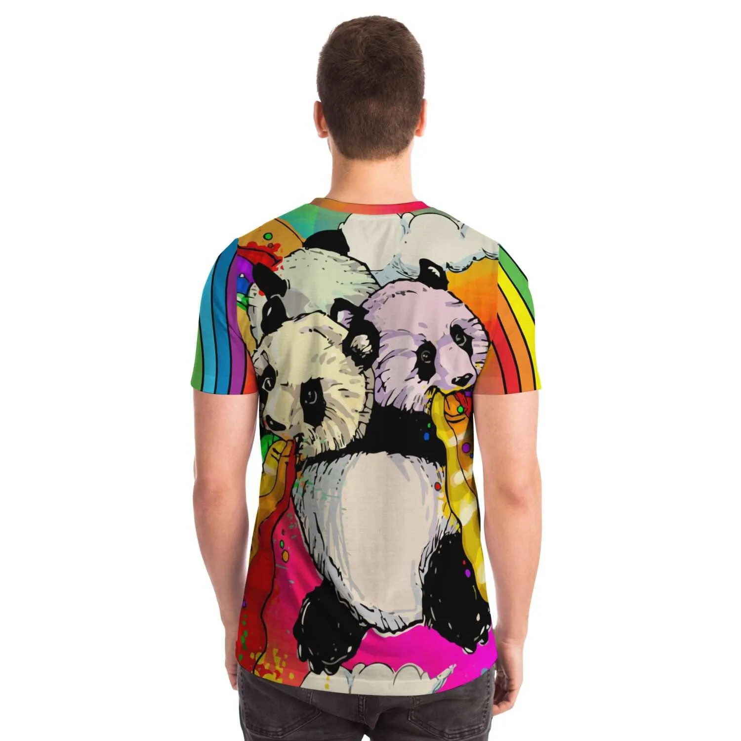 Rainbow Panda T-Shirt