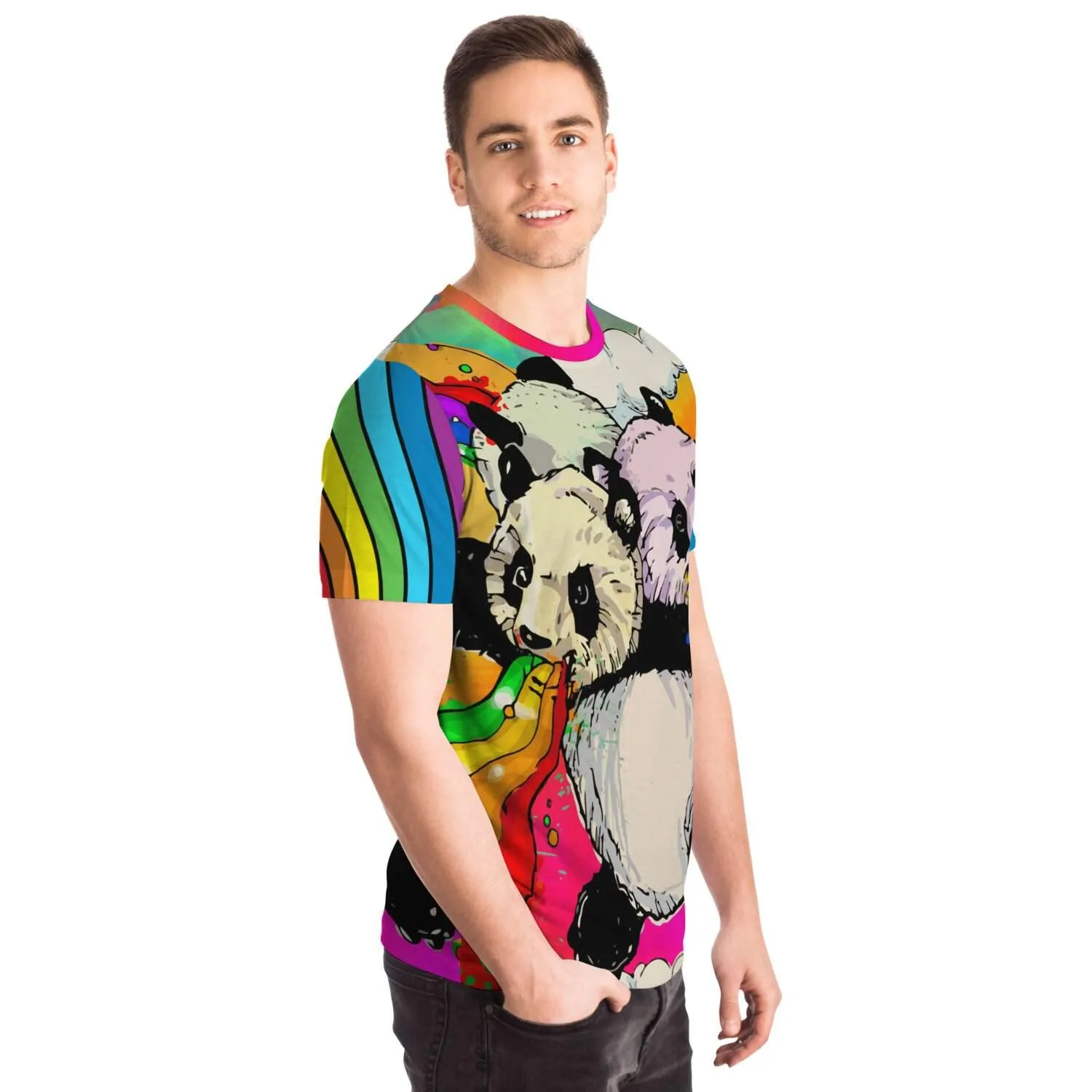 Rainbow Panda T-Shirt