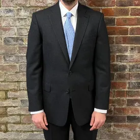 Regent Heritage - 'Gray' Suit - Charcoal Grey Wool 400g - Dugdale Bros.