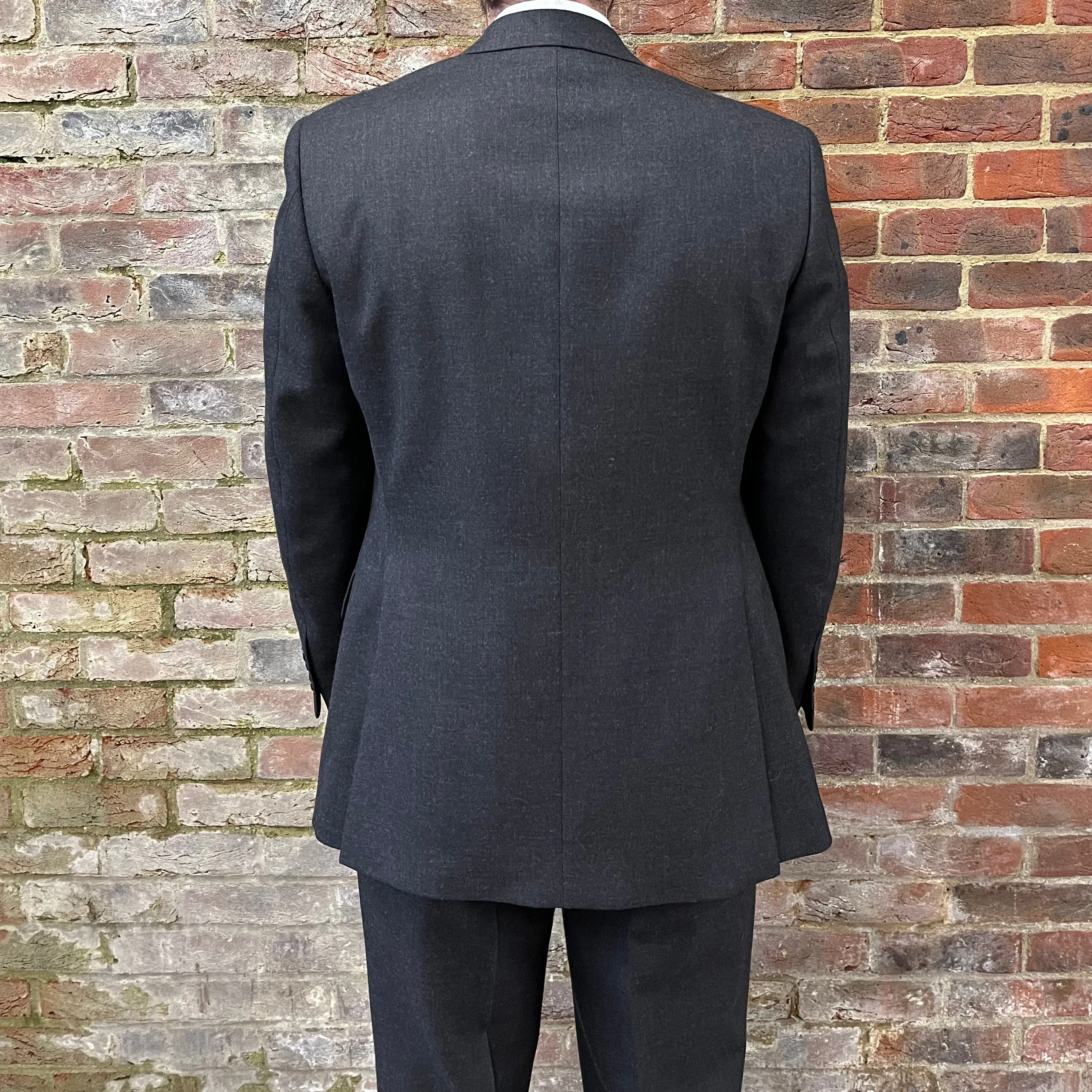 Regent Heritage - 'Gray' Suit - Charcoal Grey Wool 400g - Dugdale Bros.