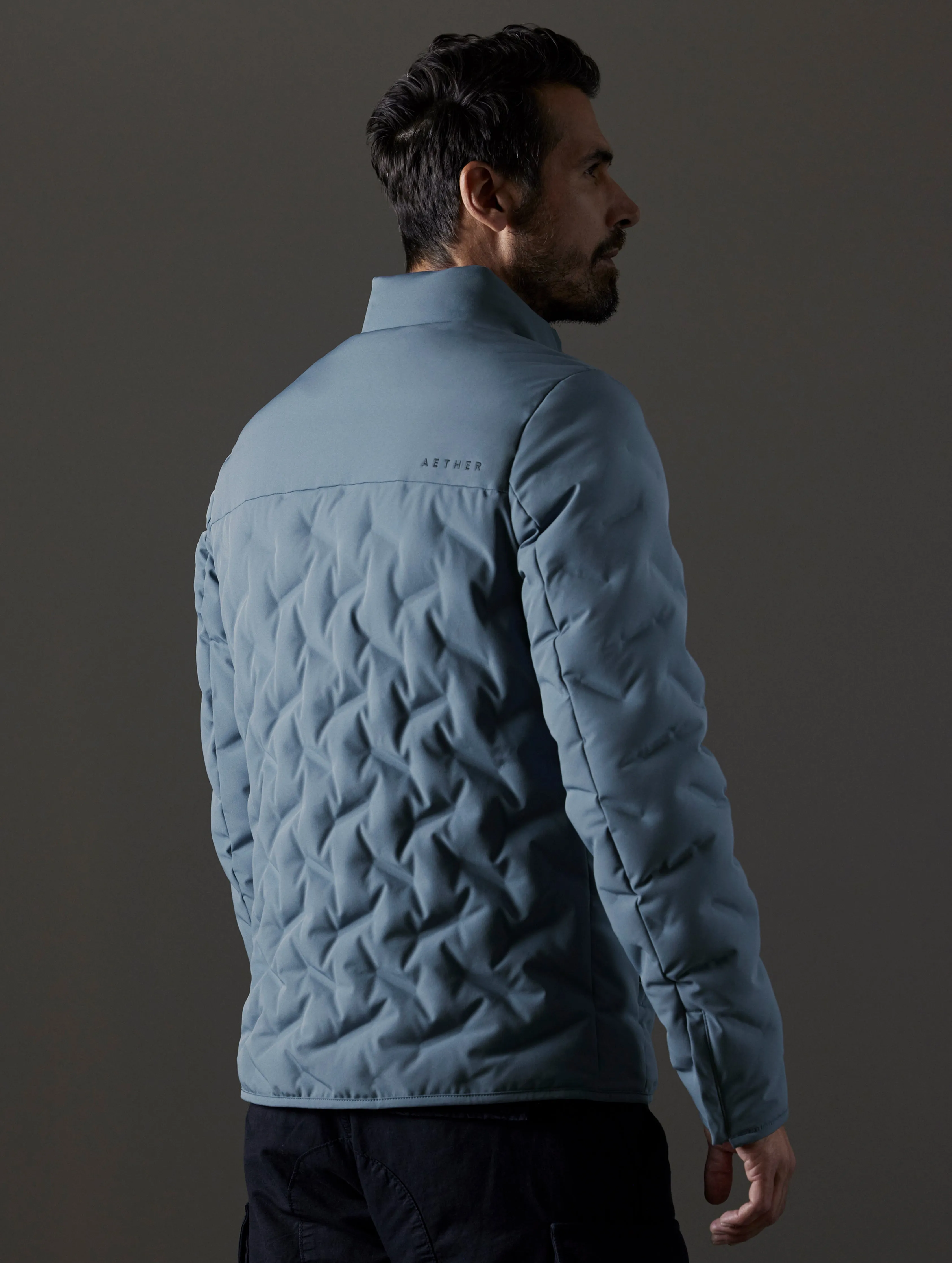 Rex Down Jacket - Portal Blue