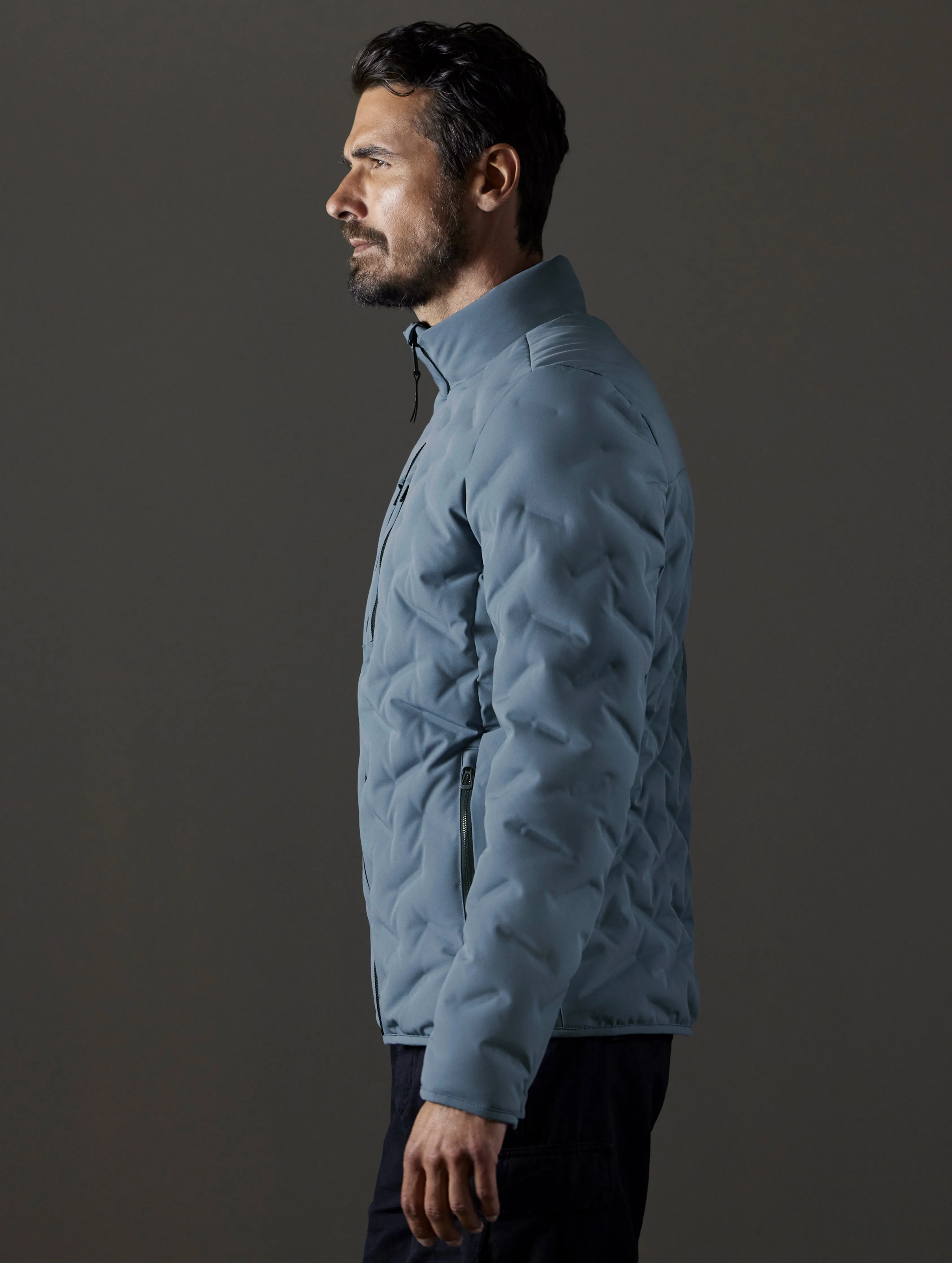 Rex Down Jacket - Portal Blue