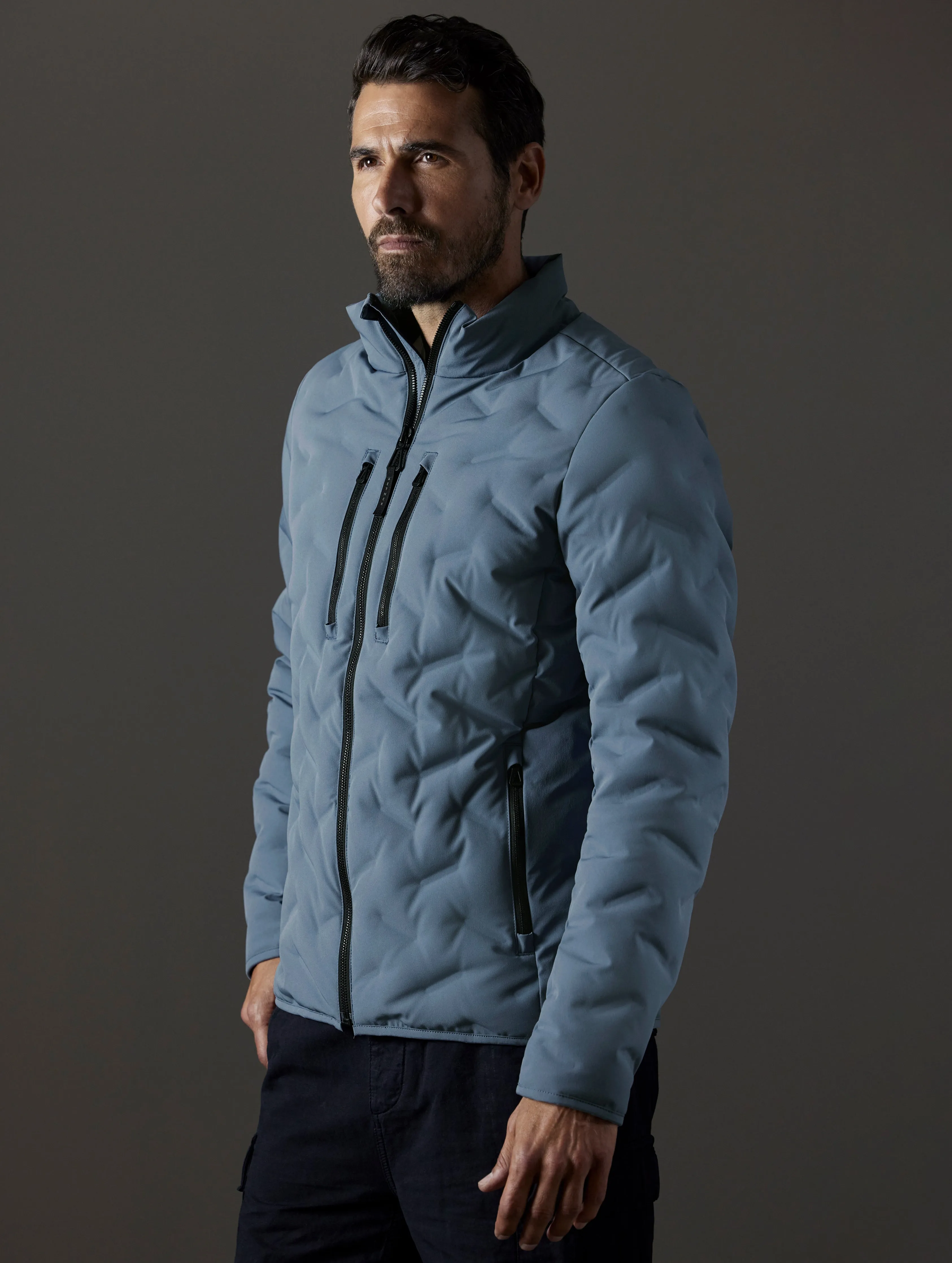 Rex Down Jacket - Portal Blue