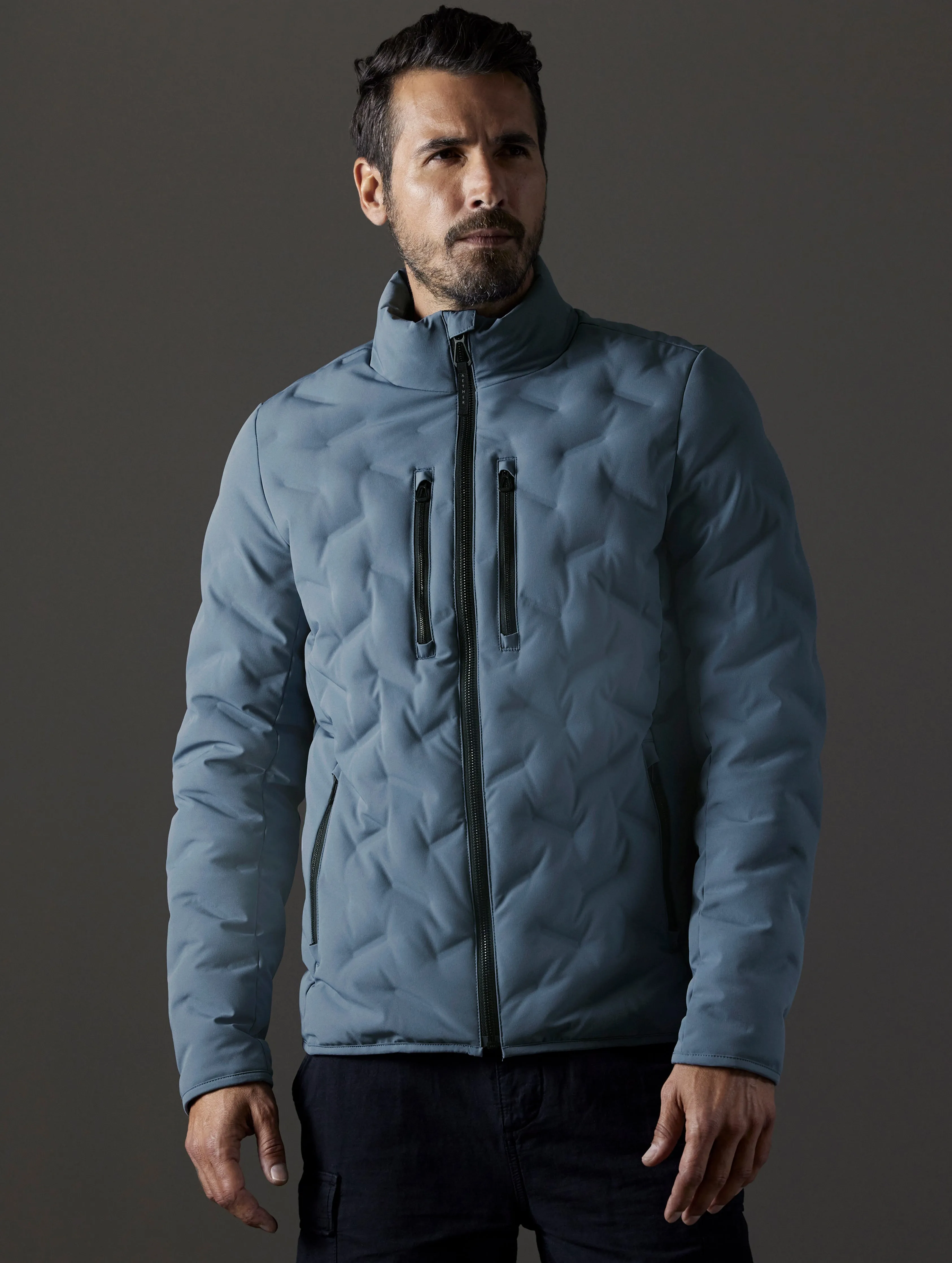 Rex Down Jacket - Portal Blue