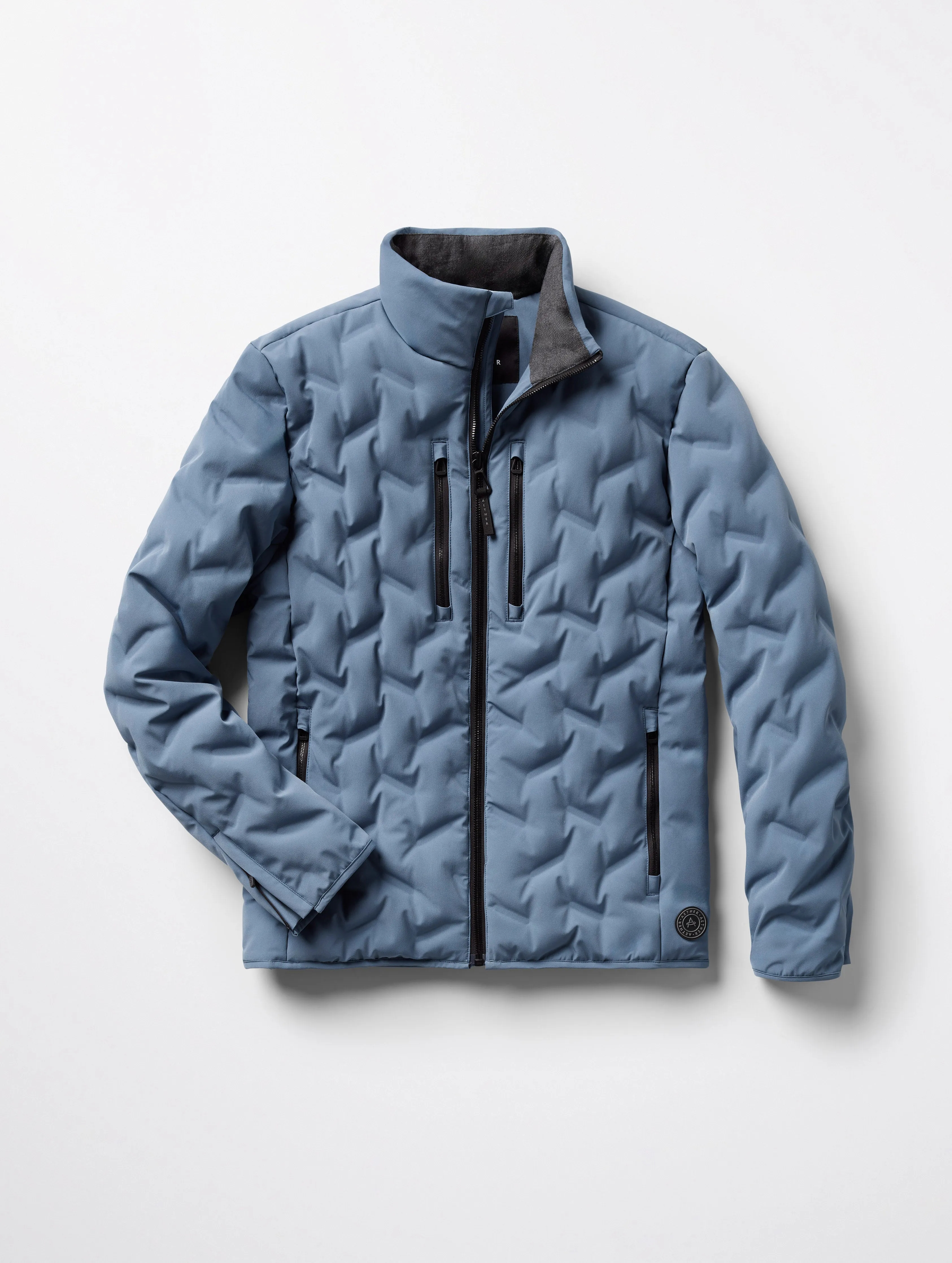 Rex Down Jacket - Portal Blue