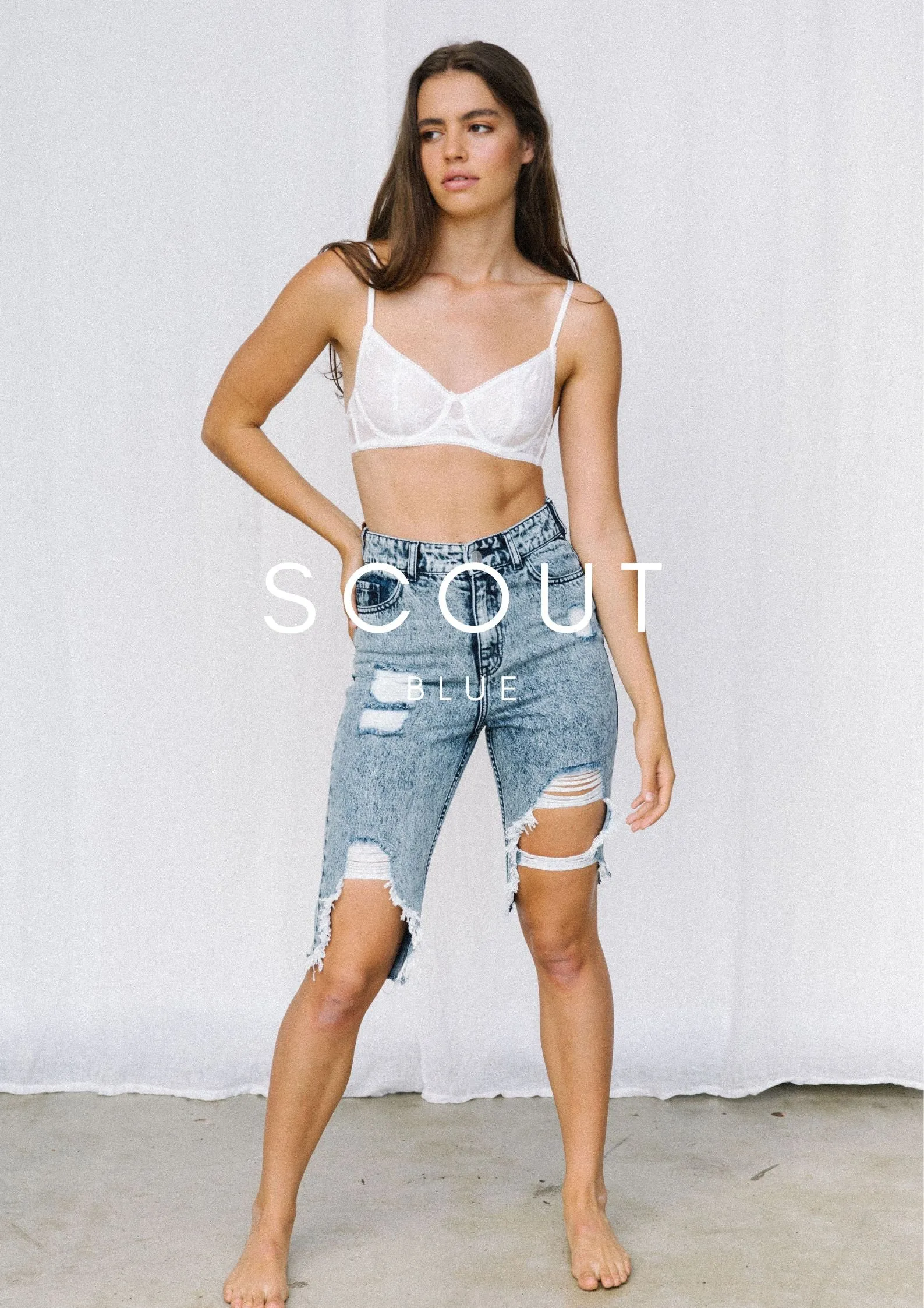 Scout Short Blue