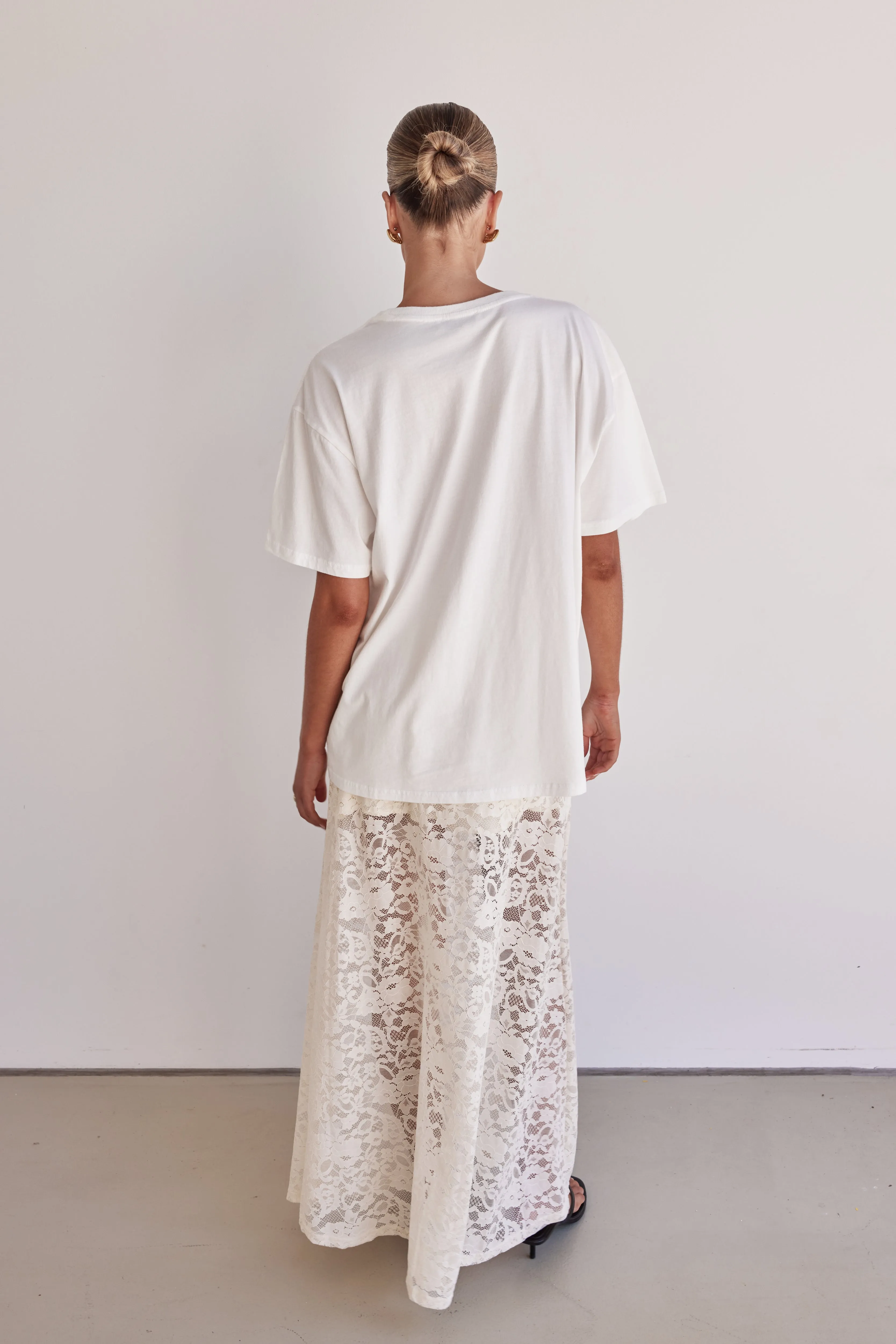 Seraphina Maxi Skirt (Cream)