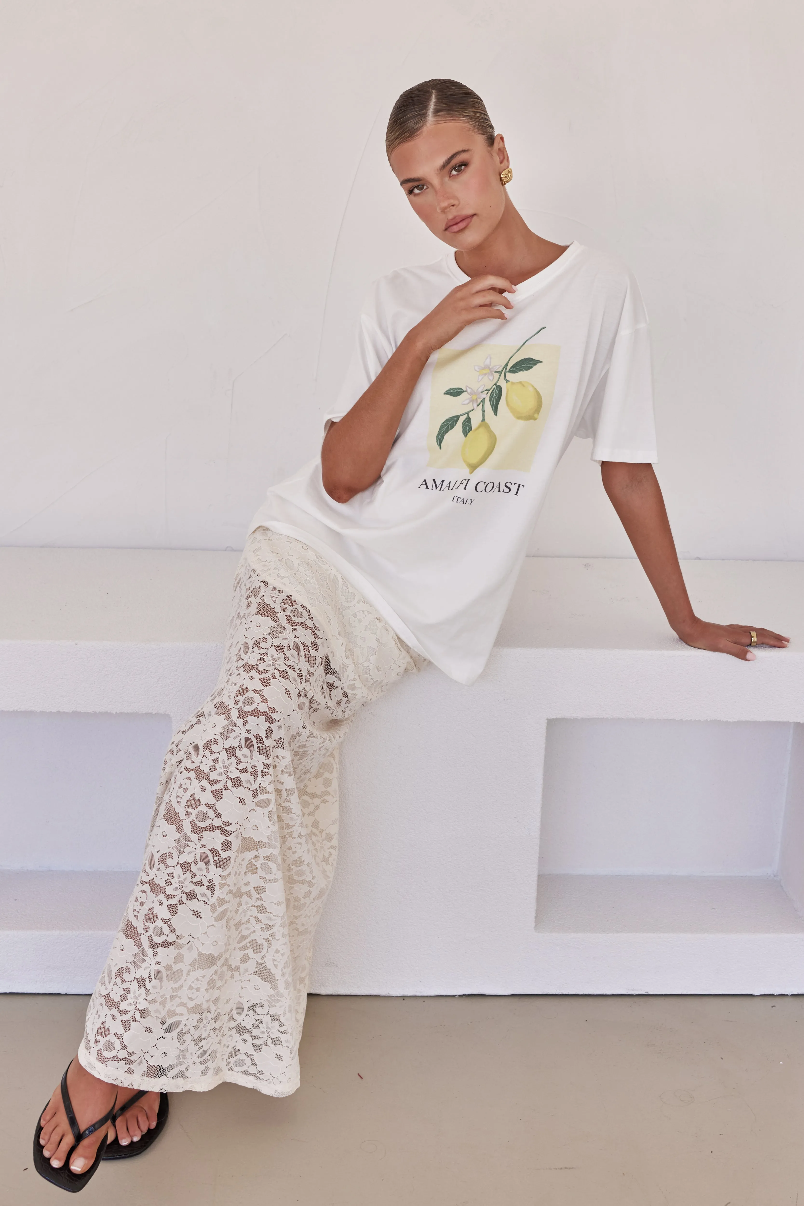 Seraphina Maxi Skirt (Cream)