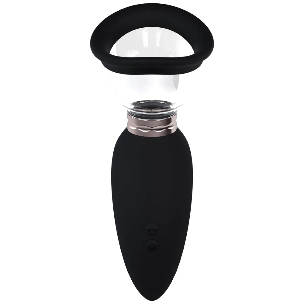 Shots Pumped Arousing Automatic Pump - Black