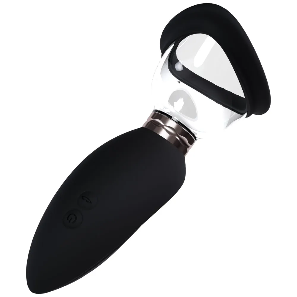 Shots Pumped Arousing Automatic Pump - Black