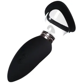Shots Pumped Arousing Automatic Pump - Black