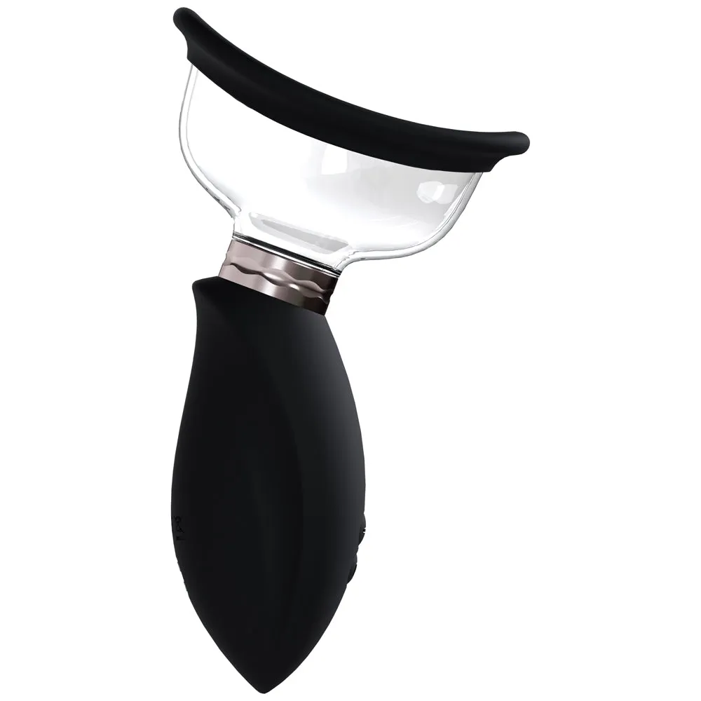 Shots Pumped Arousing Automatic Pump - Black