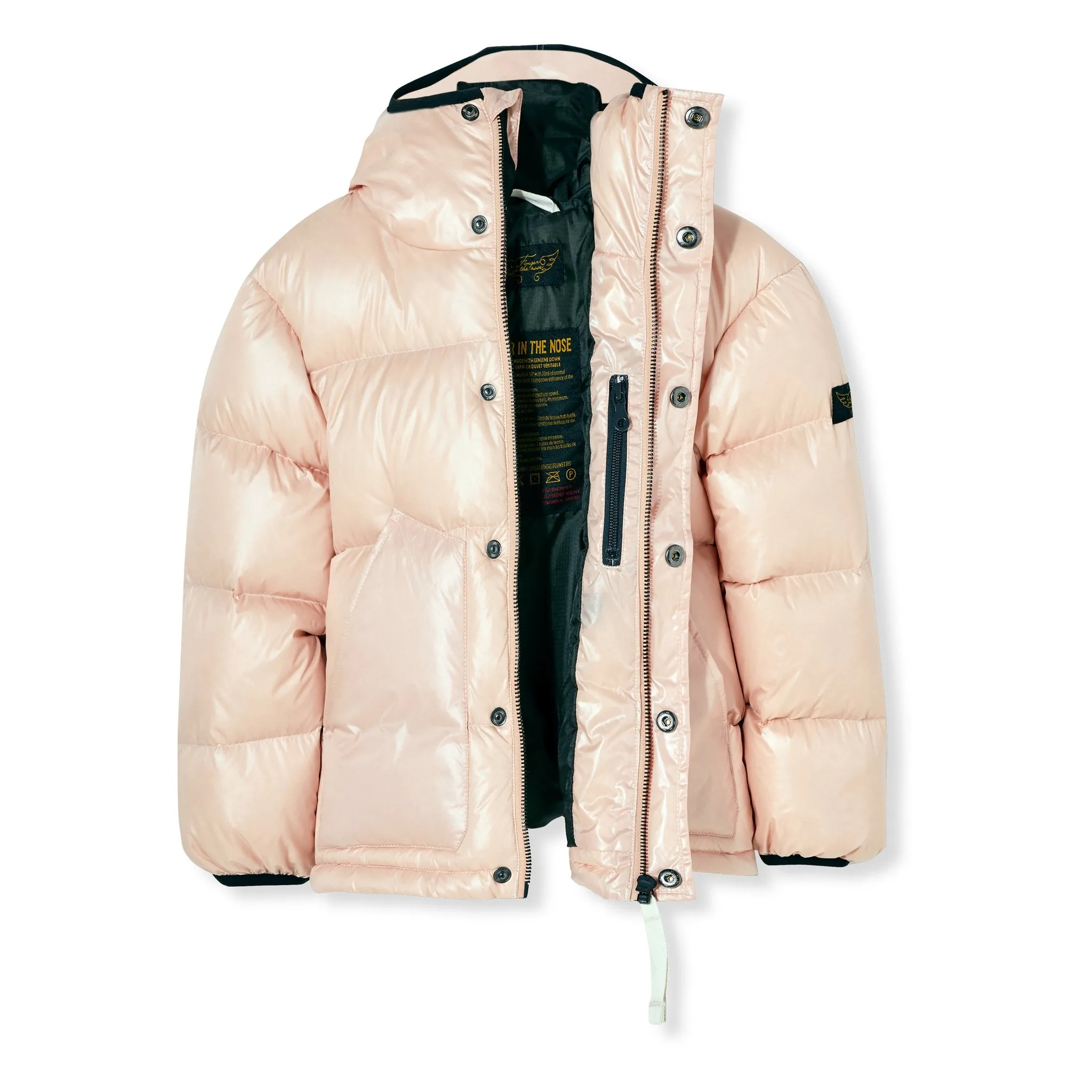 Snowflow Light Pink - Down Jacket
