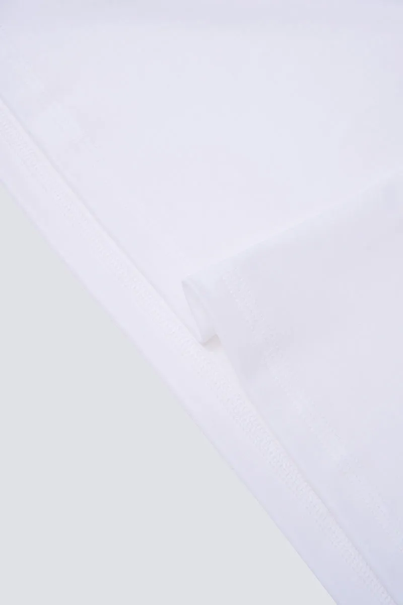 Softex Crew Neck T-Shirt | White WH001Z
