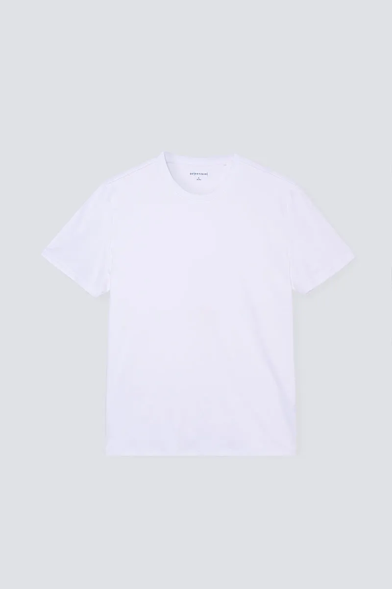 Softex Crew Neck T-Shirt | White WH001Z