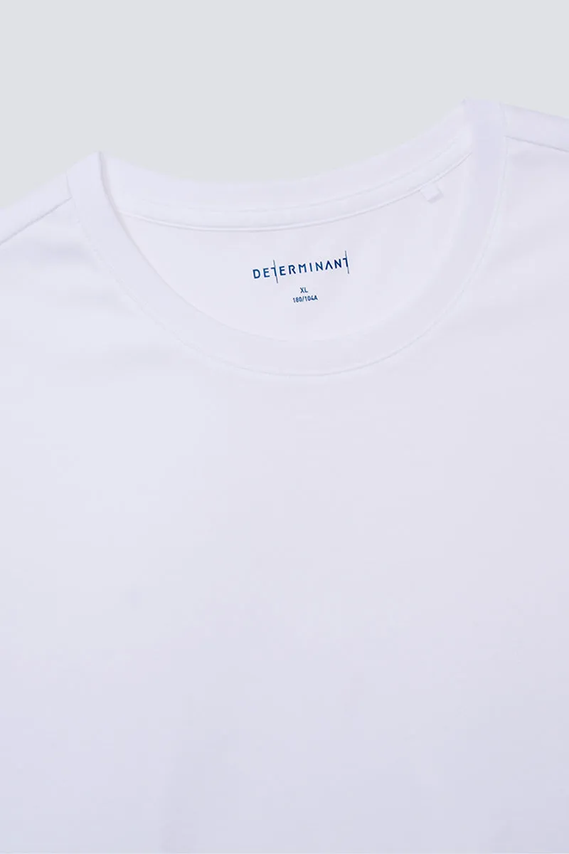 Softex Crew Neck T-Shirt | White WH001Z