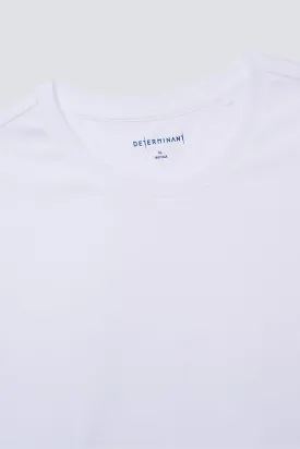 Softex Crew Neck T-Shirt | White WH001Z