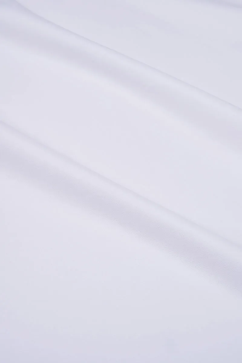 Softex Crew Neck T-Shirt | White WH001Z