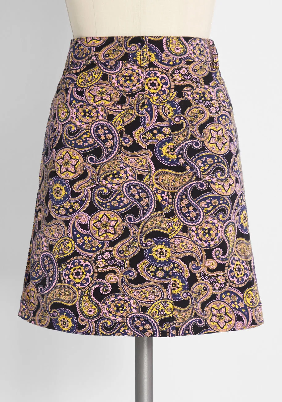Spin Your Partner Mini Skirt