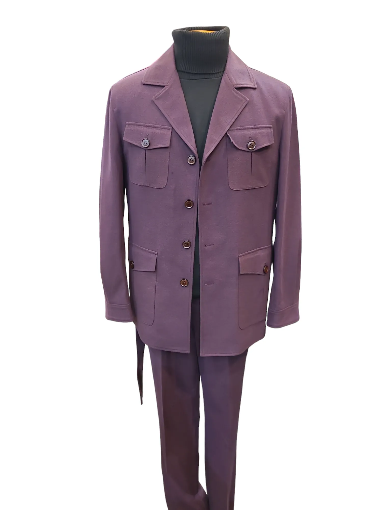 Steven Land Two Piece Safari Suit