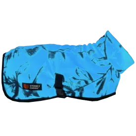 Stoney Creek Jones Dog Coat Fleece - Blue Camo
