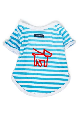 Stripe DOG T