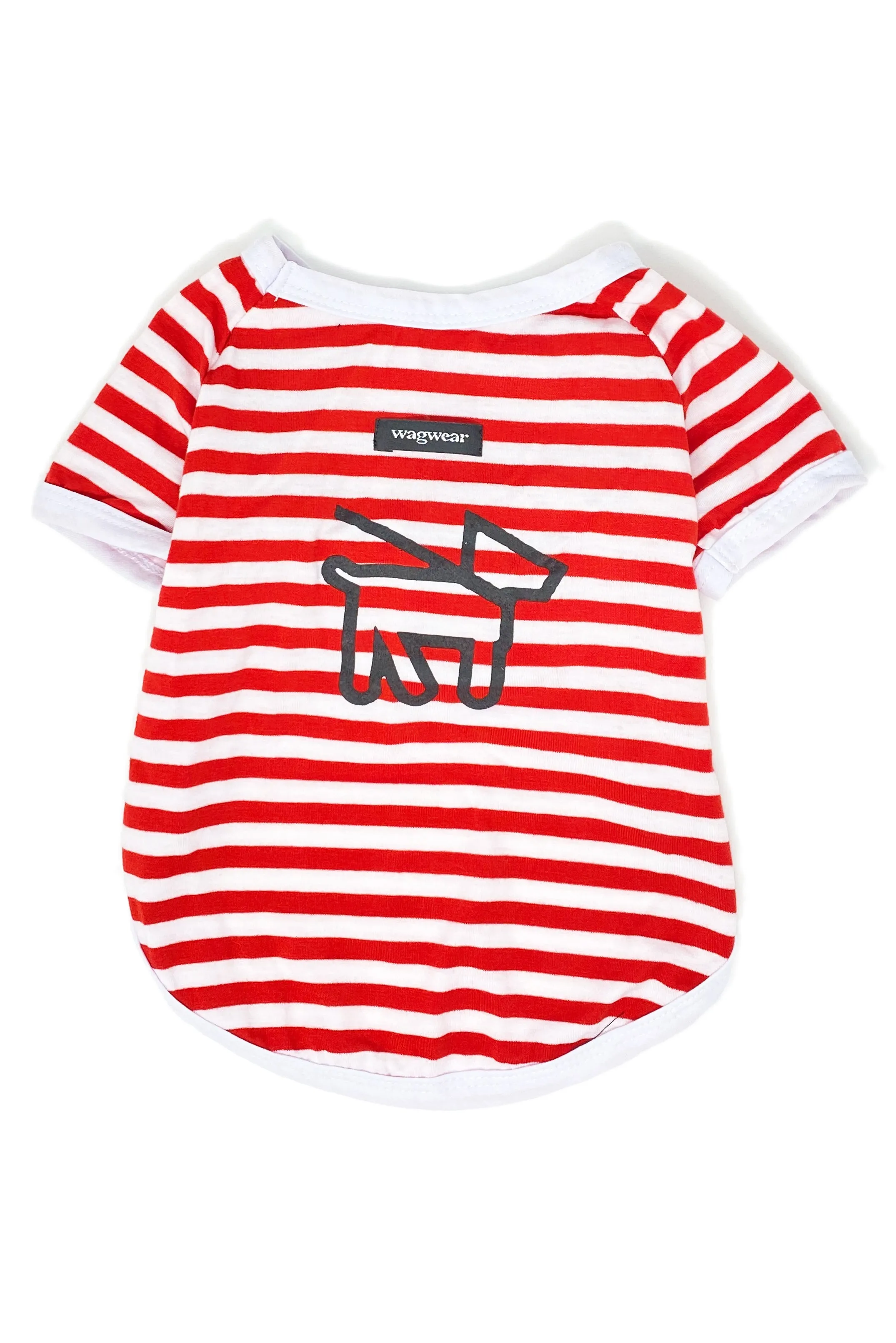 Stripe DOG T