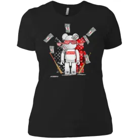 Supreme Lego Robot T-shirt Women Cotton T-Shirt