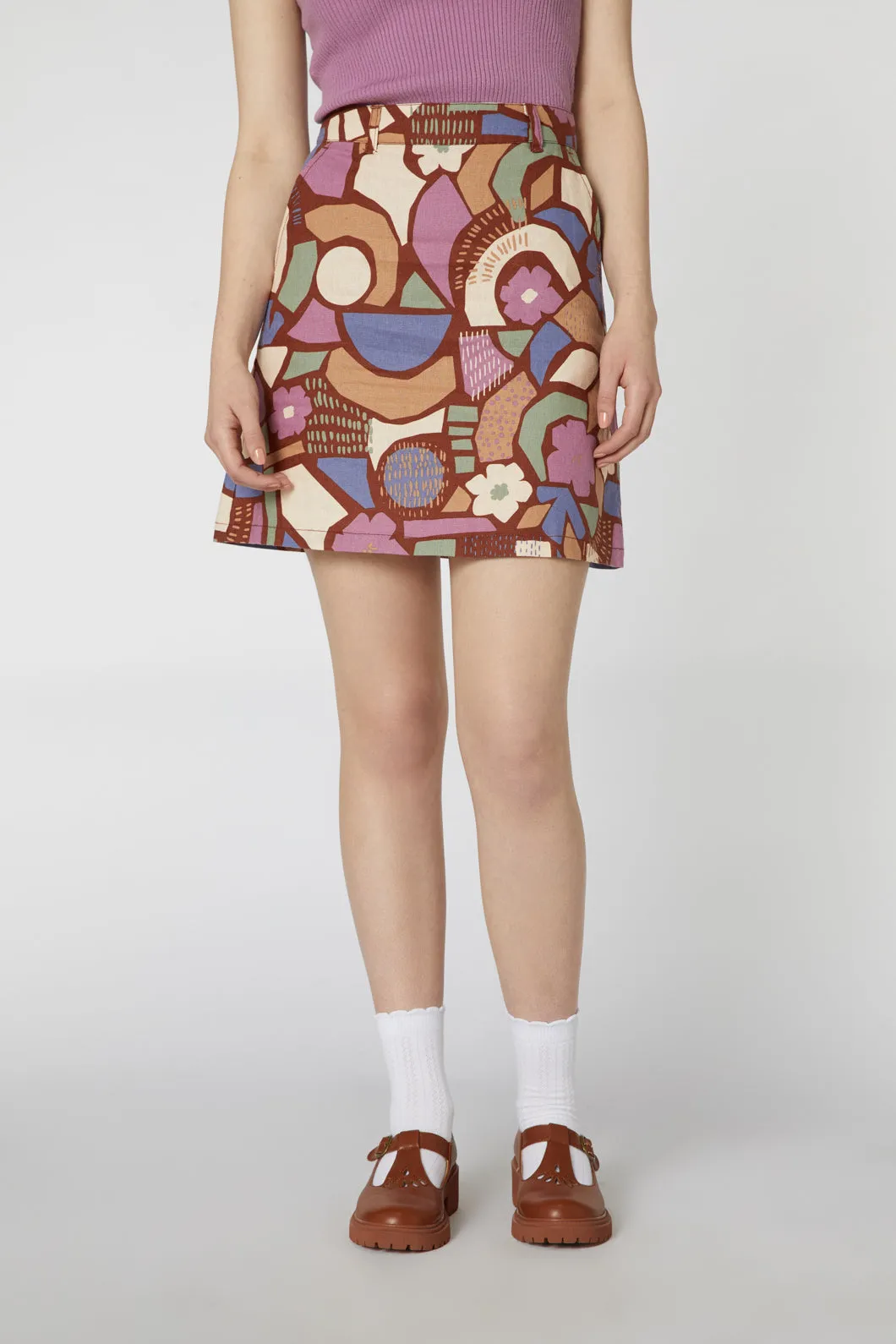 Sweet Geo Skirt