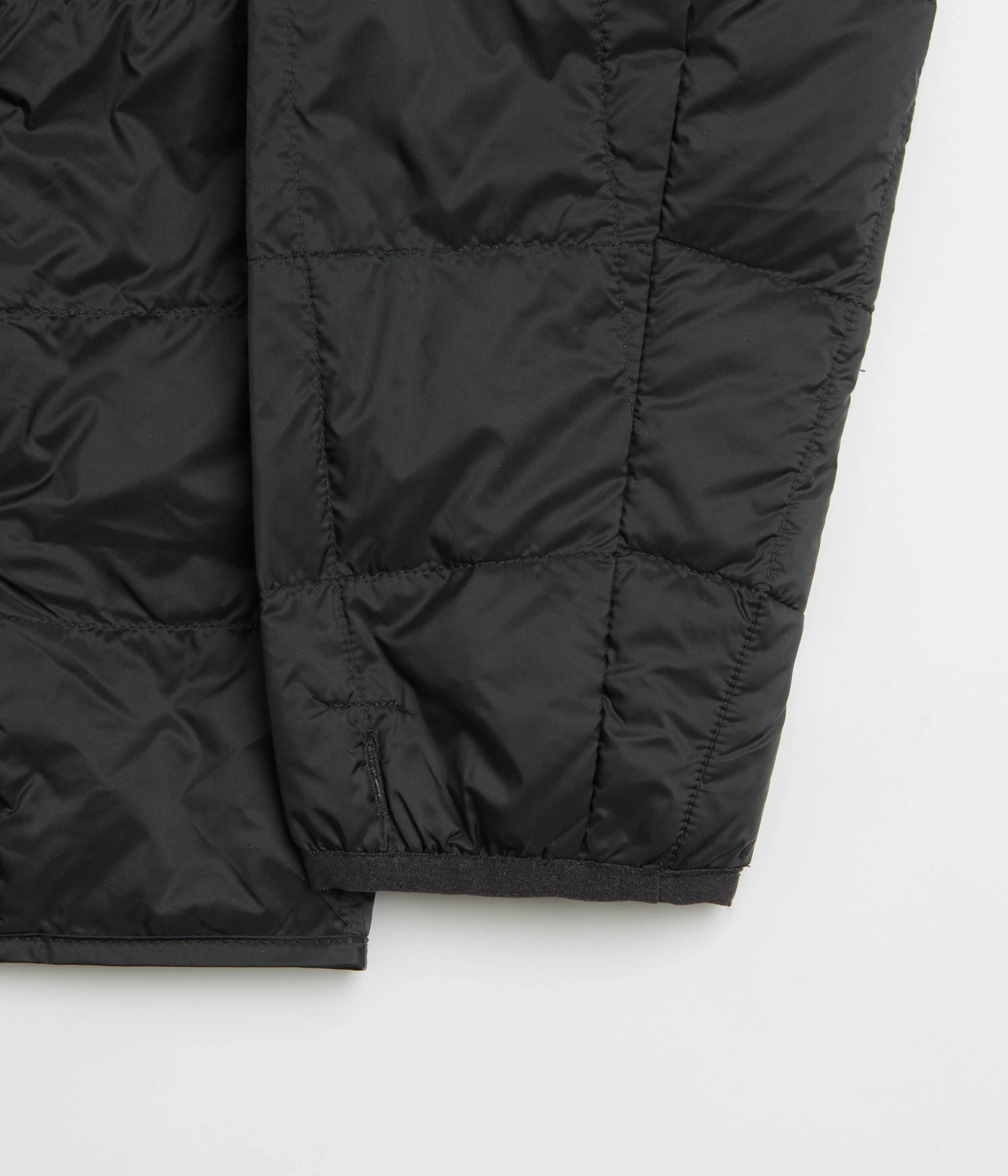 Taion Crewneck W-Zip Down Jacket - Black